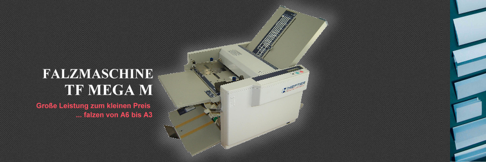 Falzmaschine TF MAGIC