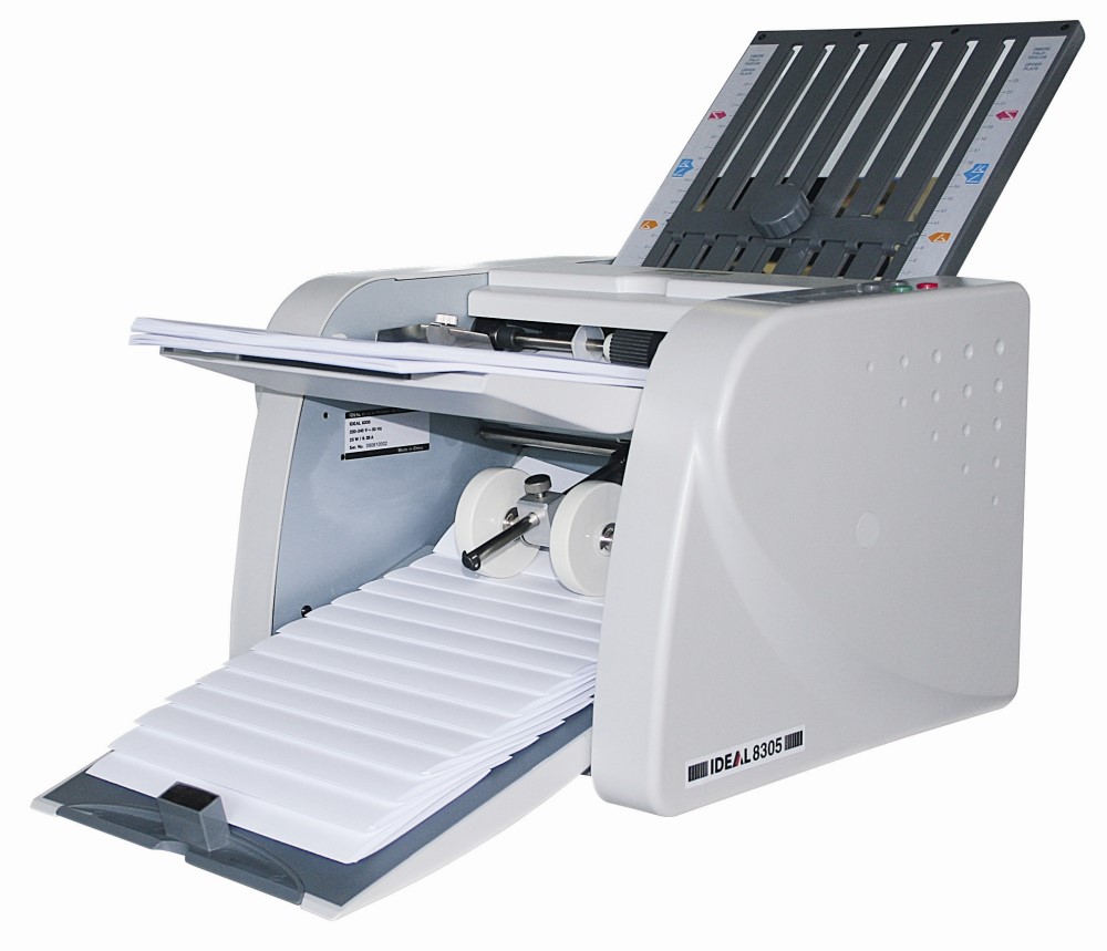 Büro-Falzmaschine IDEAL 8305